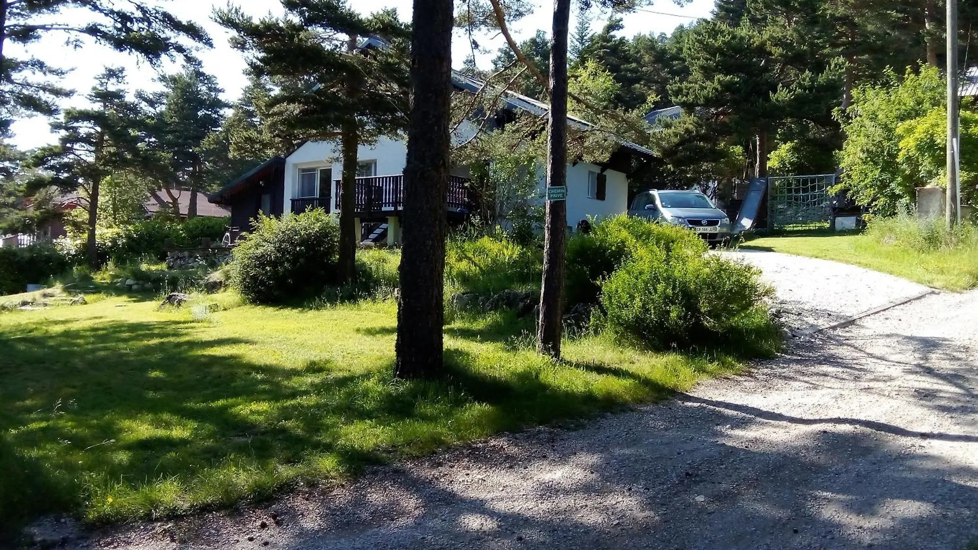 Villa Chalet Familial A La Montagne à Caille